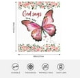 thumbnail image 5 of Christian Gifts for Women,Butterfly Blanket,Religious Gifts for Women,Faith Based Gifts,Baptism Gifts for Women,Christian Blanket,Christian Birthday Gifts for Women 50”x60”, 5 of 5