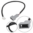 thumbnail image 2 of USB Adapter Cable 4Pin/USB For Kia For Hyundai For Sonata KX3 For KX5 For Sorento For Tucson Audio To-Android 4-hole USB Cable, 2 of 9