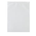 thumbnail image 1 of Bolsas de polietileno esmerilado, 100 unidades, 15 x 23 cm, con cierre hermético para guardar calcetines, guantes, fundas de teléfono, gafas de sol y mitones., 1 of 5