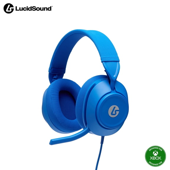 LucidSound LS10X Gen 2 Wired Gaming Headset for Xbox Series X|S - Blue