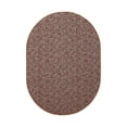 thumbnail image 1 of Furnish My Place Indoor Floor Rug - 10 ft. x 12 ft. Oval, Rust, Distressed, Area Rug for Bedrooms, Hallways, Living Rooms, 1 of 5