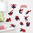 thumbnail image 1 of Pegatinas de pared 3D de Spiderman para niños, pegatinas de pared creativas para la habitación de los niños, sala de estar, guardería, fondo, decoración de pared, pegatinas de vidrio extraíbles, 1 of 4