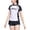 a-Black53, variant on FINALGANG Girls 2 Piece Rash Guard Set Short Sleeve Crewneck Slim Fit Swim Top With Stretchy Shorts For Summer Beach Pool Water Sports Classic Swimwear