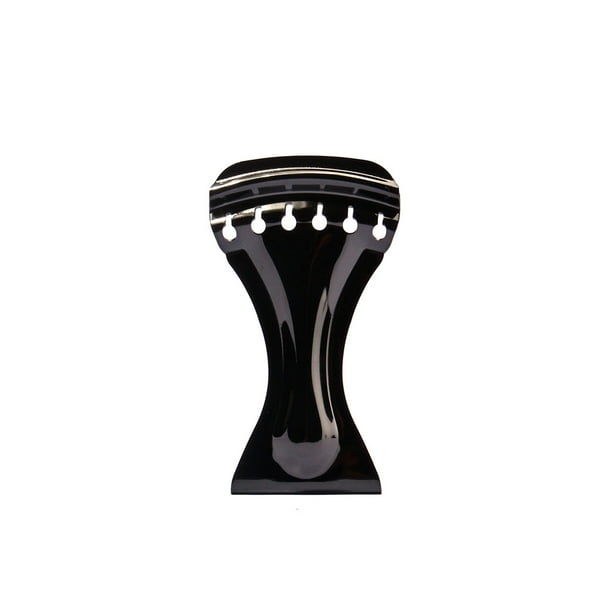 Eigraketly Tailpiece String Board Guitarra Suministros Mano de obra Profesional Reemplazo Parte Cuerdas Cuerpo Instalación práctica Accesorios mejorados Accesorios para instrumentos musicales Eigraketly OD028421-00