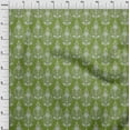 thumbnail image 4 of oneOone Cotton Poplin Twill Green Fabric Block Craft Projects Decor Fabric Printed By The Yard 56 Inch Wide-42, 4 of 5