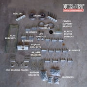 Garage Door Hardware Installation Kit (for 16 x 7 doors)