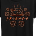 thumbnail image 3 of Friends - Turkey - Women's Short Sleeve Graphic T-Shirt, 3 of 5