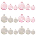 thumbnail image 1 of MasteelfCA 18Pcs Balls Cake Party Decorations Bubble Balls Cake Insert Toppers Party Decors, 1 of 8