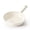 8'' White, variant on SENSARTE Nonstick Frying Pan Skillet, Titanium Omelette Pan, Induction Egg Pan with Heat-Resistant Handle, Healthy Cookware Chef's Pan, Dishwasher, Black,8"