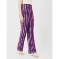thumbnail image 3 of Moomaya Straight Loose Fit Printed Rayon Pant - Women's Trendy Straight Pant, 3 of 9
