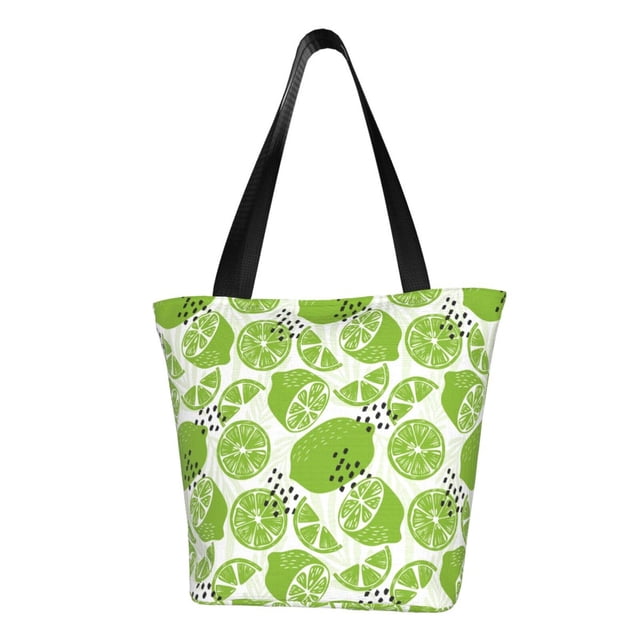 Easygdp Green Various Lemons Bolso de Hombro para Mujer, Bolso Bandolera y Cartera de Mano Elegante para Uso Diario
