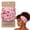 Floral Pineapple, variant on Curly Pineapple Headband, Extra Wide Sleep Hair Wrap for Natural Thick Coily Hair, Anti-Frizz Night Scarf for Locs & Curl Definition (Cheetah Pineapple)