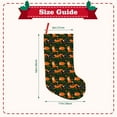 thumbnail image 3 of Lsque Cute Little Foxes Pattern 18 Inch Christmas Stockings, Festive Holiday Stocking for Christmas Decorations Holiday Decor, 3 of 7