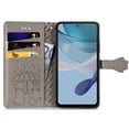 thumbnail image 3 of Funda Cartera FOXDOCK para MOTO G53 5G , Flip PU con Relieve de Gatos y Perros, Tarjetero y Soporte, 3 of 6