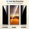 thumbnail image 3 of Protector de pantalla de privacidad Fotbor Samsung Galaxy S24 Ultra, 3 of 6