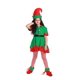 thumbnail image 1 of Vestido de cosplay de elfo para niñas con sombrero, cinturón y medias largas, 1 of 8