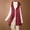 Wine, variant on EGNMCR Puffer Vest Women, Sleeveless Parkas for Women,Women Sleeveless Hood Winter Puffer Vest Outwear Women Warm Hooded Long Sleeve Zipper Jacket Sleeveless Parkas Coats Tops Wth Pocket Women Coat