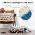thumbnail image 3 of Bernat® Latch It™ Boho Collection Acrylic Yarn Kit, 3 of 9
