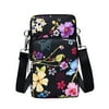 Fashion Bag With Credit For Women Handbag Crossbody Wallet Purse Small CellPhone Mini Messenger Slots Shoulder Card Messenger Bags