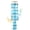 Blue, variant on Sinkoo Capiz Shell Wind Chime for Outside, 28inch Handcrafted Sea Shell Wind Chime Sea Glass Wind Chime Ocean/Beach Themed Chime Gift for Women Mother's Day Decoration(Blue)
