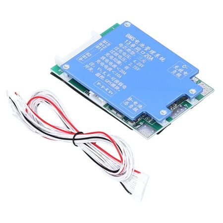 

Lithium Battery Protection Module 13S 48V 20A Aluminum Alloy Power Converters Three Anti Paints For Electric Vehicles