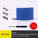 thumbnail image 1 of par de cordones magnéticos elásticos, cordones rápidos sin atar, cordones para zapatos para niños y adultos, Unisex, cordones planos para zapatillas, cordones para zapatos, cuerdasEstados Unidos Gao Jinjia LED, 1 of 2