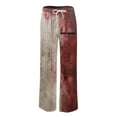 thumbnail image 4 of YDLCAFD Overalls Men Insulated Winter Men Drawstring Casual Pants Loose Comfortable Trendy Printed Pants, 4 of 4