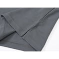 thumbnail image 4 of QPNGRP Men's summer short sleeved Golf polo shirt lapel casual slim fit Gray S, 4 of 8