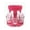 Pink 1pc, variant on Senz Manual Drink Dispenser With Stand, No-Installation Washable Beverage Dispenser For Parties, Weddings & Bars (1pc)