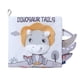 thumbnail image 1 of Libro de tela con cola visual para bebés. Los bebés no pueden romperlo. Juguete de tres libros. Libro de tela., 1 of 5