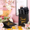 thumbnail image 3 of ANHXN  Thank You Gift Bags with Tissue Paper Polka Dots Thank You Bags with Handle Party Favor for Wedding Birthday Baby Shower Business Shopping, 3 of 7