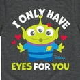 thumbnail image 3 of Toy Story - I Only Have Eyes For You - Toddler And Youth Short Sleeve Graphic T-Shirt, 3 of 5