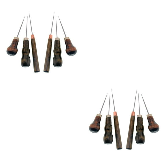 MERRYHAPY Metal Perforating Awls For Diy Projects 12Pcs Home Use