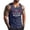 Navy, variant on 250 Anniversary USA Shirt Mens 250 Year American Tank Tops Men 250th Birthday 4th of July Sleeveless Tee (Navy/L)