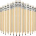 thumbnail image 5 of 100pcs Handheld Writing Pencils Wooden Portable Writing Pencils Easy Sharpening Pencils, 5 of 5