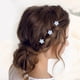 thumbnail image 3 of Ganga Única 20 Pcs Clips de Pelo de Flor Pequeña Clips de Pelo Mini Flor para Niñas Bonitos Mini Pinzas para el Cabello Accesorios para el Cabello Azul, 3 of 7
