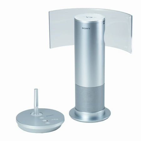 Sony SRS-RF90RK 1.0 Speaker System, 4 W RMS, Metallic Silver