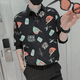 thumbnail image 4 of Camisetas y blusas con gráficos de hip hop para hombre, camisetas geométricas de media manga coloridas para hombre, ropa de marca barata y divertida con estampados de Hipster, 4 of 5