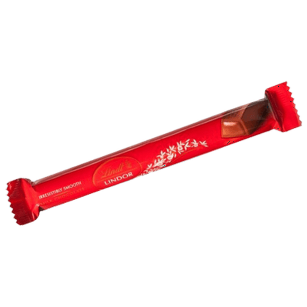 Lindt Lindor Milk Chocolate Stick 134 Oz 