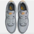 thumbnail image 3 of New NIKE Air Max 90 Men's classic Athletic Sneakers shoes gray orange all sizes, 3 of 6
