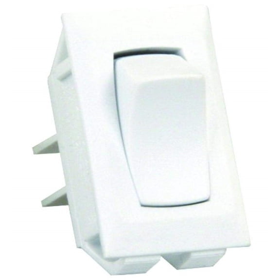 JR Products 13395 On/Off Switch - White