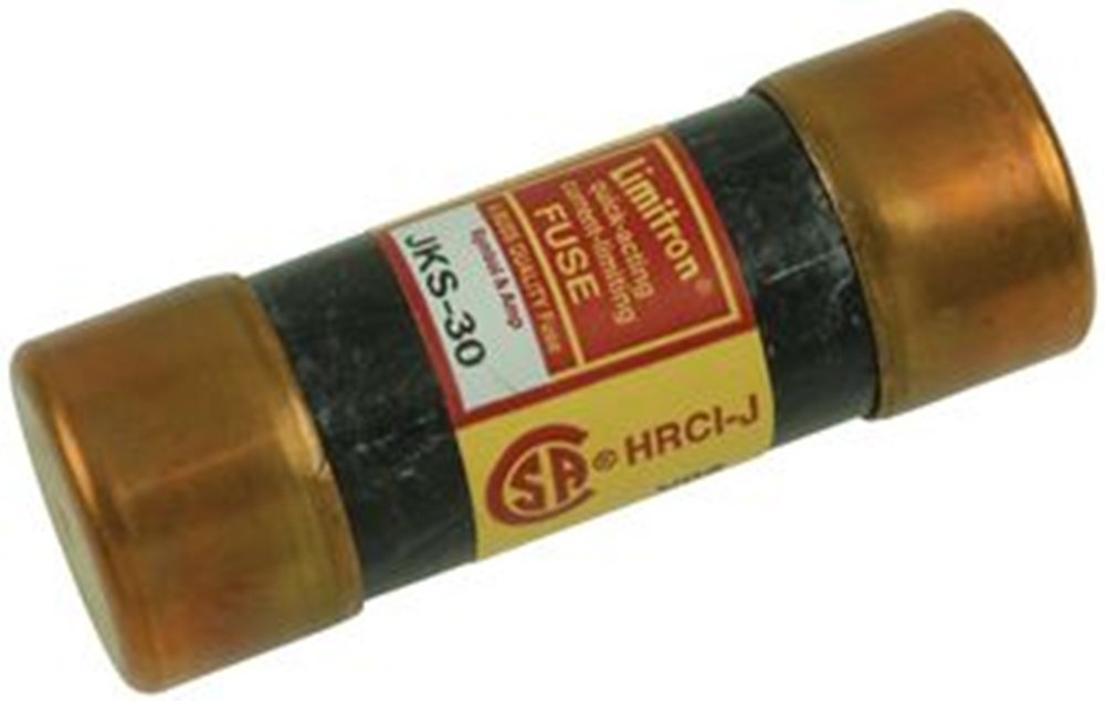 Eaton Bussmann JKS30, 30Amp 600V Fast Blow Class J Cartridge Fuse
