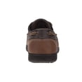 thumbnail image 3 of Josmo Little Boys Casual Boat Shoes, Tan, 12, 3 of 6