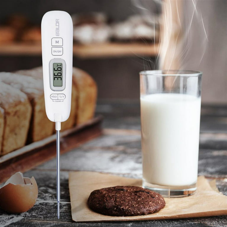Natures Craft Digital Meat Thermometer - Instant Read Ultra Fast Wireless Thermometer for BBQ and Kitchen