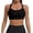 M13-Black, variant on Wdgfv Sports Bra for Women High Support,Molded Cup High Impact Sports Bras with Sewn in Pads Grey S