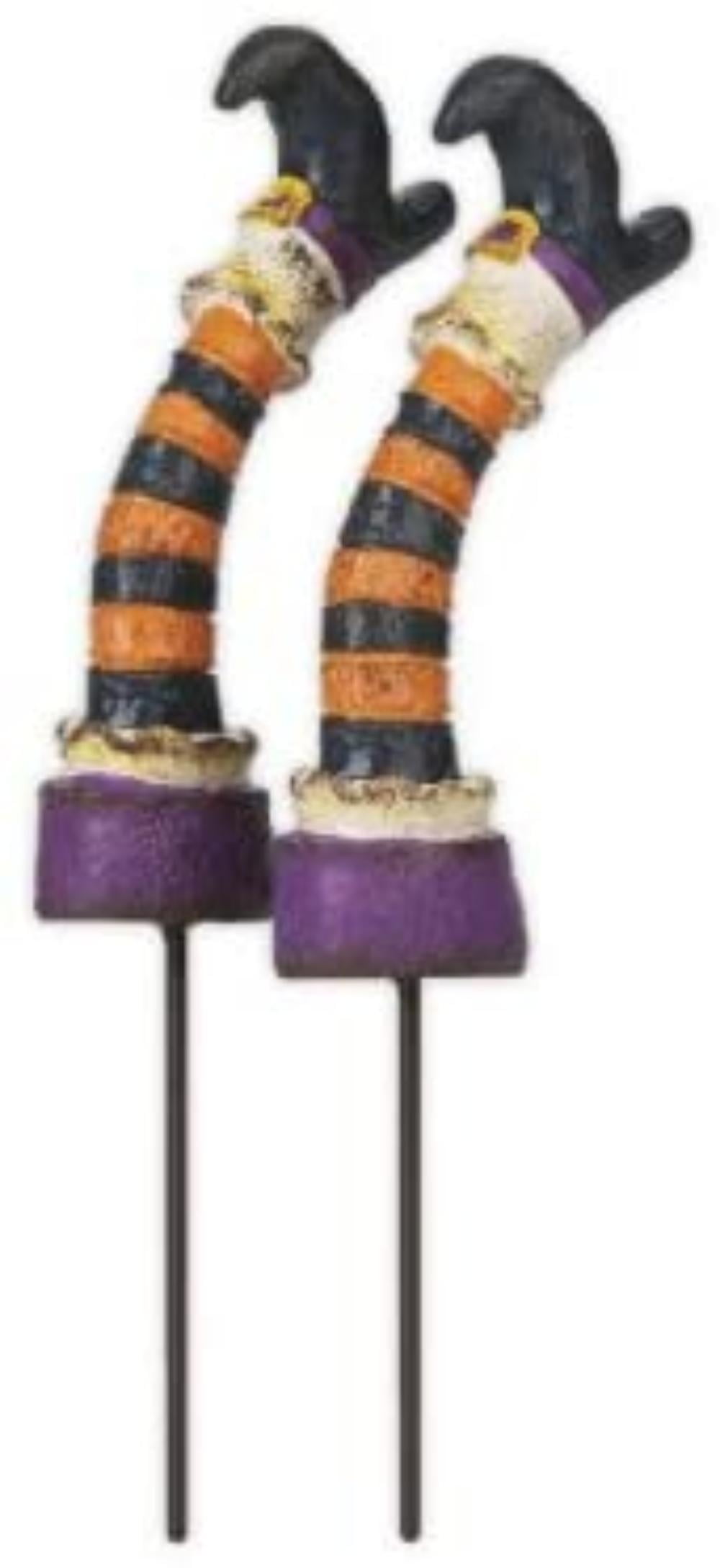 Studio M Gypsy Garden Collection Mini Halloween Witch Accessories Set of 3 Assorted 