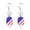 B1, variant on YYKihy Patriotic Metal Earrings USA Independence Day American Flag Earrings 4th Of July Earrings Patriotic Star Earring For Independence Day