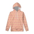thumbnail image 3 of Sudadera con capucha con estampado 3D de donuts coloridos para hombres, ropa con capucha de dibujos animados geniales para niños, suéter de manga larga, sudaderas con capucha de calle, 3 of 5