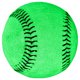 thumbnail image 3 of Práctica nocturna Béisbol Funny Baseball Entrenamiento de béisbol Béisbol Béisbol para golpear al aire libre, 3 of 5