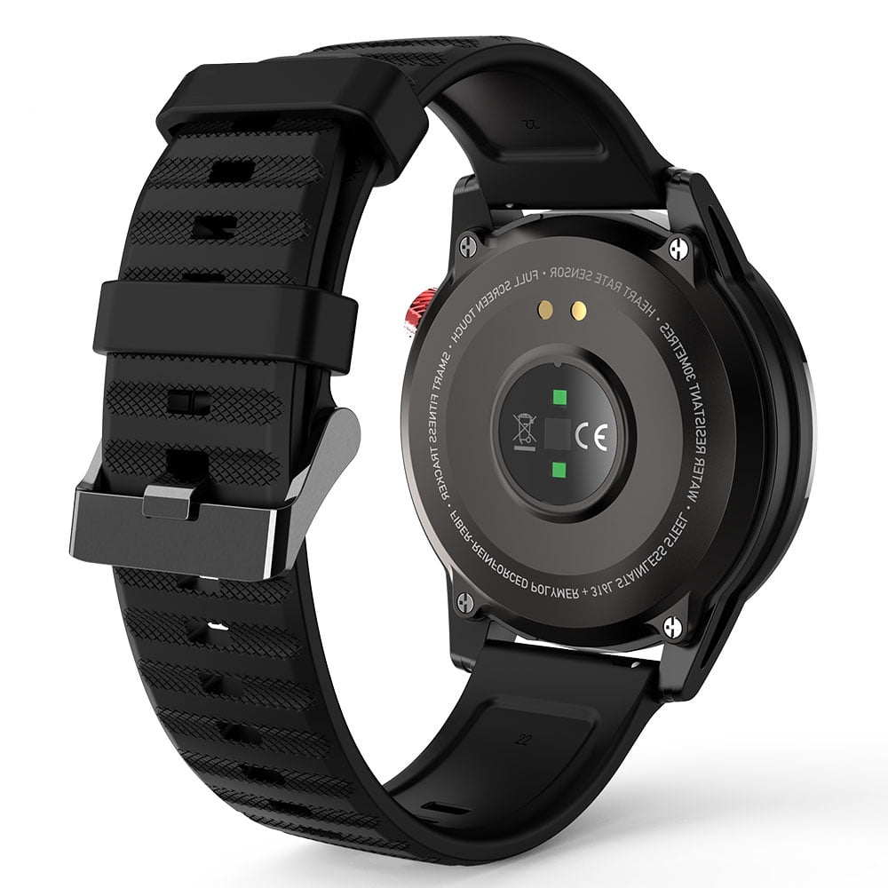 LOKMAT Comet 1.3'' Smart Watch Full Touch Sports Watches Heart Rate \u0026 Blood  Pressure Monitoring Scientific Sleep Sedentary Reminder Fitness  Smartwatches Waterproof Sports Wristband Gifts fo - Walmart.com